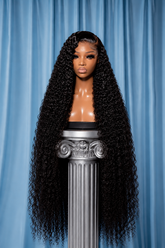 Premium Natural HD Lace 13x6 Italian Curly