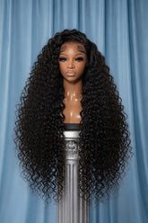 Natural HD Lace 13x6 Burmese Curly