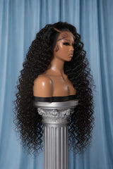 Natural HD Lace 13x6 Burmese Curly