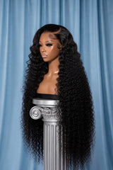 Natural HD Lace 13x6 Italian Curly