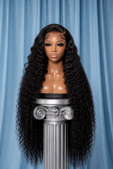 Natural HD Lace 13x6 Italian Curly