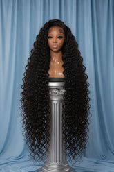 Premium Natural HD Lace 13x6 Burmese Curly