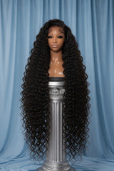 Premium Natural HD Lace 13x6 Burmese Curly
