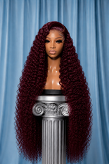 99J Italian Curly - Transparent Lace