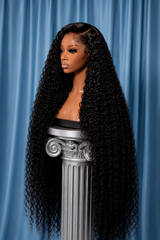 Premium Natural HD Lace 13x6 Italian Curly
