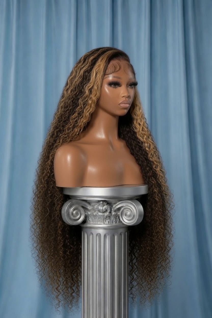 4/27 Highlight Deep Wave - Transparent Lace