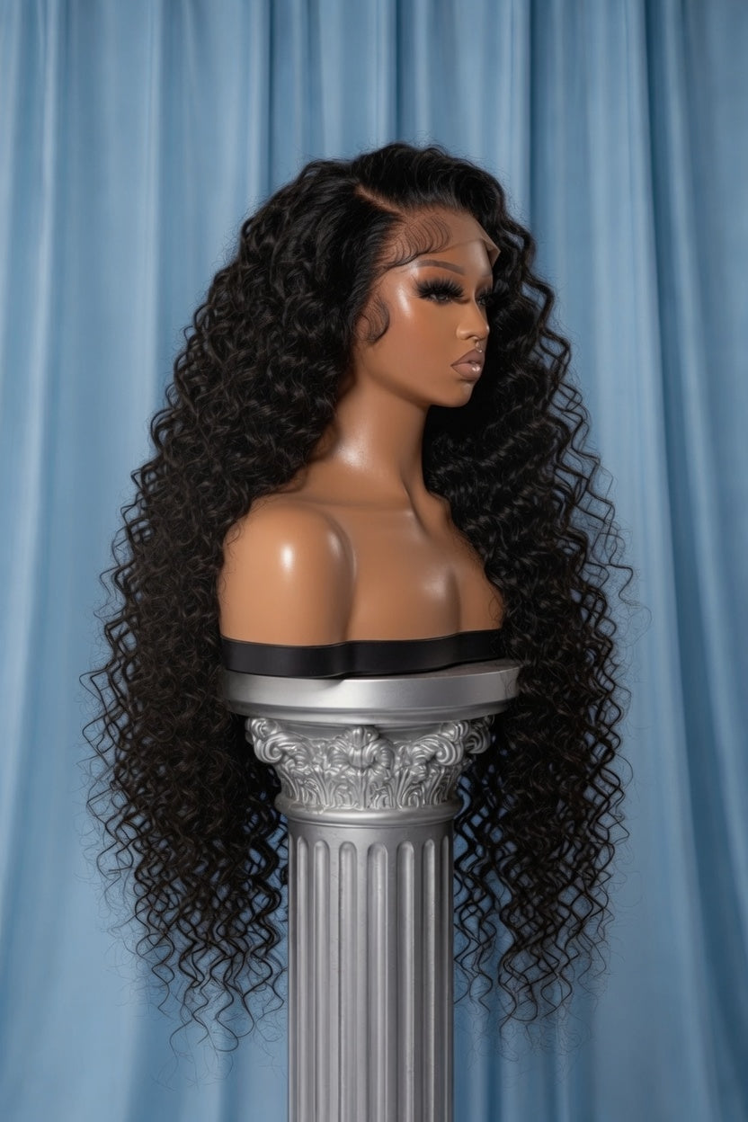 Natural HD Lace 13x6 Burmese Curly