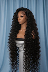 Premium Natural HD Lace 13x6 Burmese Curly