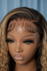 4/27 Highlight Deep Wave - Transparent Lace